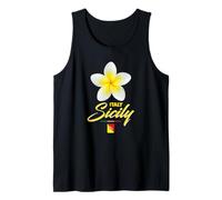 Sicily Italy Tropical Flower Yellow Frangipani Aesthetic Art Débardeur