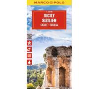 Sicily Marco Polo Map