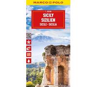Sicily Marco Polo Map