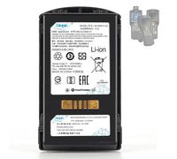 Sicimly 5200mAh mc32 batterie de remplacement pour Symbol MC32 MC3200 MC3300 MC32N0 MC32N0-S 82-000012-02 MC32N0S BTRY-MC32-01