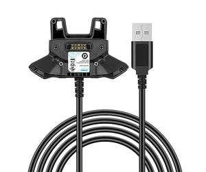 Sicimly TC77 Câble de charge USB pour Zebra TC77 TC70 TC72 TC75 TC75X TC70X TC55 TC720L TC75EK TC75AH TC75GK TC700H TC700K TC77HL, CBL-TC7X-USB1-01, scanner, transfert de données