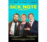 Sick Note Series One starring Rupert Grint and Nick Frost [DVD] [2019] [Region 2]