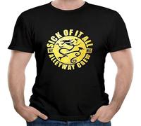 Sick of It All Punk Band Always Grey Unique Unisex 100% Cotton Short-Sleeve T-Shirts Black XXL