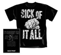 Sick Of It All T-Shirt 1986 (S) G
