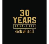 Sick of It All When the Smoke Clears: 30 Years 1986-2016 (Vinyl) 10" Album