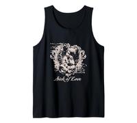 Sick of Love Vintage Cherub Angel Romance Valentine's Day Débardeur