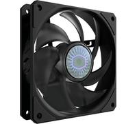 SickleFlow 120-PC Case Fan & Cooling 120 mm,Upgraded Large and Curved Blades,62 CFM,2.5 mmH2O,8 to 27 dBA-Black