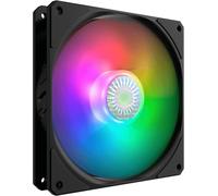 SickleFlow 140 ARGB-PC Case Fan & Cooling 140 mm,Compatible with RGB Addressable Motherboard,Translucent Blades,67 CFM,2.25 mmH2O,10 to 27 dBA-ARGB