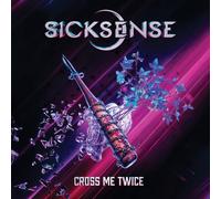 Sicksense - Cross Me Twice (Black Vinyl) [Import]