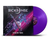 Sicksense - Cross Me Twice [Vinyl Lp] Explicit, Purple, Colored Vinyl, Ltd Ed
