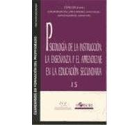SICOLOGIA INSTRUCCION ENSEÑ.ESO
