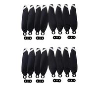 SICOSALT Lot de 16 hélices HS175D pour quadricoptère pliant Accessoires Télécommande Drone Blade Pièces de rechange