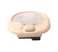 SICOTTON 92620 26000 Lampe De Lecture pour Plafonnier Intérieur pour Hyundai pour Terracan pour Boliger pour Santa Fe 2002 2003 2004 2005 2006 Plafonnier Intérieur(Beige)