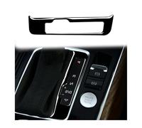SICOTTON Autocollant Garniture Cadre Fonction Changement Vitesse Intérieur Voiture en Plastique pour A4 B8 2009-2016 A5 B8 2008-2017 Q5 8R 2009-2017 Moulures Intérieures Voiture(RHD)