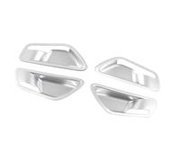 SICOTTON Autocollants Garniture Moulage Couvercle Cuvette Poignée De Porte Intérieure Voiture pour Hyundai pour Tucson NX4 2021 2022 2023 Hybride pour N-Line Moulures Intérieures Voiture(Argent)