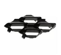 SICOTTON Cache Crochet Remorquage Voiture Couverture De Pare-Chocs Avant De Voiture Couverture De Remorquage pour Mazda 3 2019 2020 2021 2022 BCKB-50-A11 BDTT-50-A11