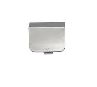 SICOTTON Cache Crochet Remorquage Voiture pour Mercedes pour Benz W156 GLA200 GLA220 GLA260 2017 2018 2019 Couvercle Remorquage Arrière Voiture Couvercle Capuchon D'œil Remorquage Pare-Chocs(Argent)