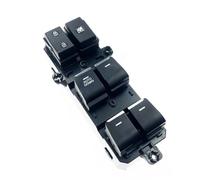 SICOTTON Commutateur Commande Fenêtre pour Hyundai pour Tucson 2016 2017 2018 2019 Bouton Commande Lève-vitre Électrique Avant Gauche Bouton Commande 93570-D30504X 93570-D3050