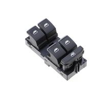 SICOTTON Commutateur Commande Fenêtre pour VW pour T&Ouran pour T&IGUAN pour P&assat B8 Interrupteur Fenêtre Électrique Chromé 5G0959857E 5GG959857 5G0959857C 5G0959857A