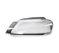 SICOTTON Couvercle D'abat-Jour en Verre pour Lentille Phare Avant Voiture Gauche Et Droite pour A3 8P Facelift Tous Les Modèles 2008 2009 2010 2011 2012 Accessoires De Voiture (Color : Gauche)