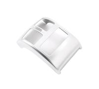 SICOTTON Garniture Protection Sortie d'air Conditionné Arrière Console Centrale Voiture pour Mercedes pour Benz GLK X204 2008-2015(Chrome)