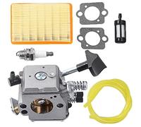 SICOTTON Kits de carburateur pour S&TIHL BR320 BR340 BR380 BR400 BR420 souffleur de Sac à Dos Haut de carburateur pour W&albro HD-4A HD-4B HD-13B
