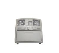 SICOTTON Lampe De Lecture Au Plafond Lampe De Toit Et Étui À Lunettes, Toit Ouvrant Et Interrupteur pour Mazda 6 GH 07-12 CX-9 TD11-69-970 TD1269970 Plafonnier Intérieur(Grey with Skylight)