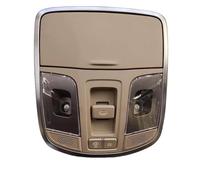 SICOTTON Lampe Lecture Plafond Lampe Toit Intérieure Interrupteur Toit Ouvrant Lampe Lecture Intérieure pour Hyundai pour Tucson 2015-2020 2016 2017 2018 2019 Plafonnier Intérieur(Beige)