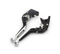 SICOTTON Leviers d'embrayage Frein Accessoires De Moto Levier d'embrayage De Frein Extensible Pliant Réglable pour GL1800 A pour Goldwing 1800 GL 1800 2001-2016 Poignée Freinage (Color : 3)