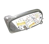 SICOTTON Module Clignotant Phare À LED DRL avec Dissipateur Thermique 5FJ941475 5FJ941476 B134498-A pour Seat pour Leon pour Formentor pour Cupra(90166375 R)