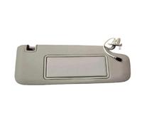SICOTTON Pare-Soleil Intérieur De Voiture avec Miroir Lumineux pour C&hevrolet pour Cruze 2009 2010 2011 2012 2013 2014-2019 Panneau Pare-Soleil(Grey Right)