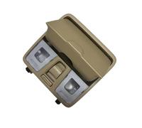 SICOTTON pour Hyundai pour Elantra MD Lampe De Lecture Avant avec Boîte en Verre Interrupteur De Toit Ouvrant Lampe De Lecture Étui À Lunettes Éclairage Plafonnier Intérieur(Beige)