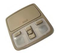 SICOTTON pour Hyundai pour Tucson 2004-2009, Ensemble D'interrupteur De Toit Ouvrant À Lumière De Contrôle Supérieure 928202E000 928502E000 Lampe Lecture Toit(Beige)