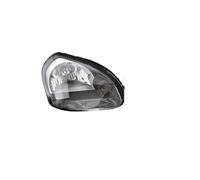 SICOTTON pour Hyundai pour Tucson 2005 2006 2007 2008 2009 2010 Phare Avant Phares Voiture(Grey Right)