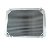 SICOTTON pour Nissan pour Patrol GQ Y60 pour Safari 2.8L/4.2L 4200cc Diesel RD28T TD42 I6 & 3.0L RB30S Petrol 1987-1997 3Row Radiator Radiateur du Moteur