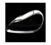SICOTTON pour P&orsche pour Cayenne 2004 2005 2006 Couvercle De Phare De Voiture Abat-Jour Coque De Phare Lentille Accessoires De Voiture(Left Side)