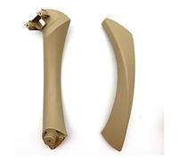 SICOTTON Pour Série 3 E90 E91 51417230850 51419150335 51419150340 Panneau De Poignée De Porte Intérieure Tirer Revêtement D'habillage(Beige(1 the right))