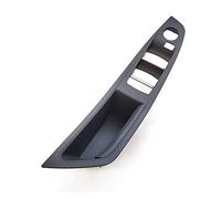 pour B&MW Série 5 F10 F11 F18 520 523 525 528 530 LHD RHD Porte Intérieure Poignée Accoudoir Panneau Garniture Poignées Panneau Porte Intérieures Gauche Droite (Couleur : LHD Black)