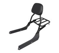 SICOTTON pour Shadow ACE VT400 pour Aero VT750 VT 400 VT 750 C2 RC44 2006-2013 Dossier Arrière Amovible pour Moto Sissy Bar Porte-Bagages Pad(Noir)