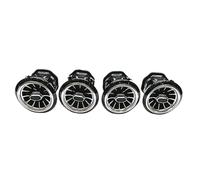 SICOTTON pour W164 GL350 Aérateurs De Climatisation Évent De Turbine Éclairage Ambiant Intérieur Grille D'aération Climatisation Voiture