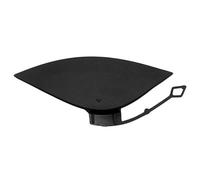 SICOTTON Cache Crochet Remorquage Voiture pour B&MW X6 E71 Série 51127176251 51127176252 Pare-Chocs Arrière Gauche À Droite Crochets Remorquage Couverture Remorque(51127176252)