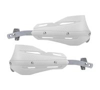 SICOTTON Protège-Mains de Guidon de Moto Accessoires De Moto Garde-Main Guidon Garde-Main Bouclier Protecteur 1 Ensemble pour Suzuki DRZ 400 S DRZ 400 E DRZ 400 SM Guidon Gardes (Color : Blanc)