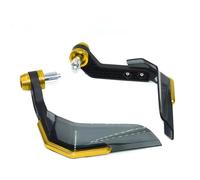 SICOTTON Protège-Mains de Guidon de Moto pour NC750 NC750 S/X NC750X NC700S NC700X NC700D Moto Garde-Main Bouclier Main Garde Protecteur Pare-Brise Guidon Gardes (Color : Or)