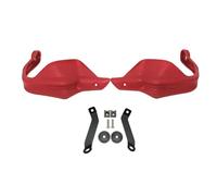 SICOTTON Protège-Mains de Guidon de Moto pour NC750 X 2014-2021 NC750S 2016-2017 NC700 X 2012-2013 Moto Handguard Main Protection Pare-Vent Main Gardes Couverture Guidon Gardes (Color : Rouge)