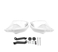 SICOTTON Protège-Mains de Guidon de Moto Protection des Mains pour Moto CB500X CB500F 2013 - 2021 NC750 X 2014 - 2021 Protection Contre Le Vent Guidon Gardes (Color : 4)