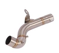 SICOTTON Tuyau D'échappement De Moto en Acier Inoxydable, Lien Central, pour F750GS F850GS F 850 GS 2018 - 2023
