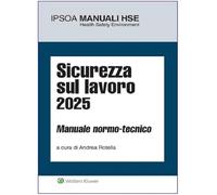 Sicurezza sul lavoro 2025