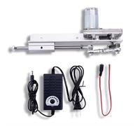 SICWEDIM Actionneur linéaire à cycle alternatif, actionneurs de mouvement linéaire, distance télescopique réglable 2-8 cm, vitesse 20-120 fois/min en option, pour machine à point d'écran, test de