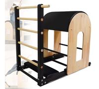 SICWEDIM Baril d'échelle, équipement d'exercice de pilates pour renforcer la force et la flexibilité, outil de musculation, équipement d'entraînement pour la maison, le pilates, la salle de sport ou