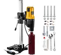 SICWEDIM Diamond Core Drill Rig 305 mm 355 mm Support robuste Kit de forage béton 4800 W 4980 W Installation de balustrades de tuyaux (4980 W)